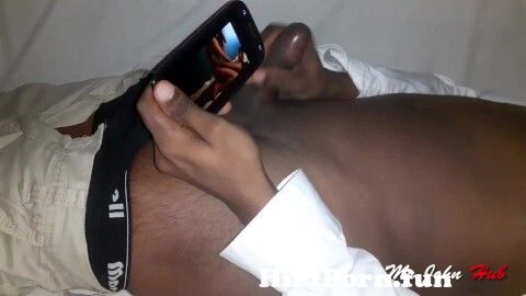 HOT WATCHING PORN FROM THE CELLPHONE NUDE