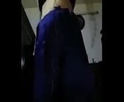 Saree remove from indian saree model