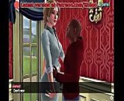 MILF gets interracial anal fucked by BBC bully infront of step son (preview from visual novel &quot;Jamal Banged My step Mom!&quot;) from www hw romans sex