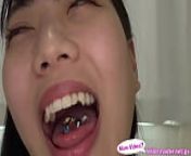 Japanese Asian Giantess Vore Size Shrink Growth Fetish - More at fetish-master.net from giantess vore mmd sucubu