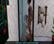 Sims 4, Indian stepson fucks hard his indian stepmom in the shower from ویدیو سکس 4 پسر شیرازی با 6 دختر دانشجو در باغ