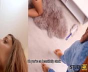 STUCK4K. Girlfriends pussy is the thing the man always wants to fuck from tyna gloryhole