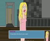 Lois Griffin Shower. Family Guy. from francine garcia nude