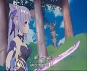 Hilichurls Reign [Engsub - Vietsub] from shenhe being destroyed by hilichurls genshin impact 3d animation loop with