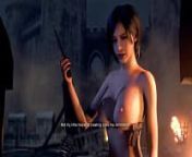 Resident Evil 4 Remake NUDE MOD Ada Wong On Secret Mission from resident evil remake sherry mod
