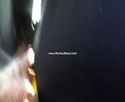 Guy Touch my StepMom's Fat Juicy Ass in Bus which is stuck on top of the column and she responded from ass public bus touch