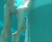 Met her at the pool at nude resort from nude anthro underwater