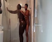 black couple having sex in the bathroom until they get cum out of their dicks from guy small pathan boy boy sex