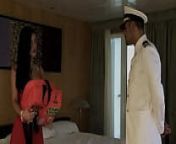 The Captain of a Ship Shows Honey Demon How to Wear a Life Jacket Nude from wife hot wear nude showing