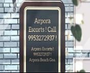 Arpora ! 9953272937 ! Arports Services in Goa. from www goa a
