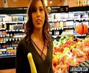 Beautiful Latina with perfect ass gets caught flashing in public - Latinacore.com from flash in supermarket