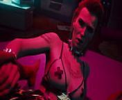 Meredith Stout Sex Scene Cyberpunk 2077 from cyberpunk 2077 sex scene alt cunningham mod nude