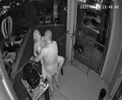 Couple caught on the balcony from amateur couple caught on webcamal hitomi tanaka