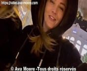 Ava Moore - Jeunes fran&ccedil;aises baisent &agrave; l'hotel avec des inconnus de Tinder avec Laure Raccuzo - PORNO REALITE from francaise tv realite xxx