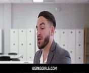 UsingGirls -Free Used In Team Meeting- Charley Hart, Penelope Kay from reunion