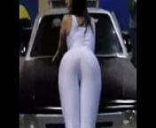 Nice ass marita trento sexy girl in car show from sexy in car
