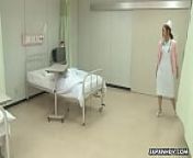 japanhdv New Nurse Mio Kuraki Scene1 trailer from japanhdv handjob
