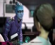 Mass Effect Andromeda Peebee Sex Scene from andromeda hell