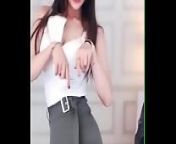 Korean girl (BJ Winter) titty bounce from korea bj sexy dance