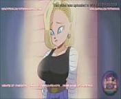 Android 18 hypnotized from android 18