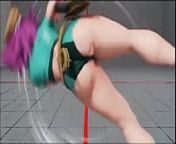 Poison Swimsuit Costume Appreciation - Street Fighter V from sfv