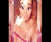 Humorous Snap filter with big eyes. Anime fantasy flashing my tits and pussy for you from my porn snap com an