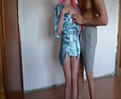 She came in a dressing gown to seduce him from school girl sesy comdeshi collegxxx videos