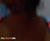Busty Promiscuous African Girl Gets Her Long Congolese Dick! from promiscuity room