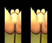 Soft big booty Mavis jiggles her perfect bubble butt in cartoon parody from animation 3d sex movee in full