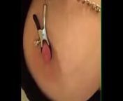 My gf nipple toy pain enjoy from indian temted sex vsi painful