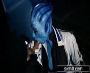 Mass Effect A XXX Parody - Rachel Starr from flygirl parody xxx