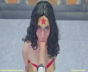 Wonder Woman Uncovers The Truth from lana rain bunny