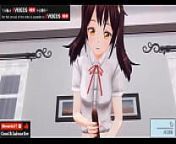 Uncensored Japanese Hentai anime handjob and blowjob ASMR Earphones recommended. from 飞机修复（kxys vip电报：@kxkjww） fvm