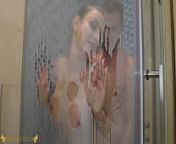 Girl Suckings Dick and Fucking in the Bathroom and after Shower from suma boobs