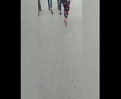 Big ass walking on road indian babe135410004 from gand on road