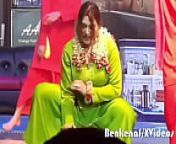 Pakistani Khushboo fucks Naser on Mujra Stage from pashto sexy mujra dance com
