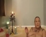 Hot Milf BBW Raya Rollins catches her step-sons watching her as she relaxes in her bath...PREVIEW from reini rollins