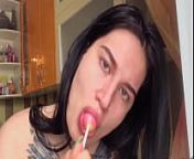 Tattooed Babe Sucking Lollipop and Play Pussy - Food Fetish from ddos攻防☘️9797·me💓焦点娱乐欧宝体育☘️9797·me💓杏盛娱乐