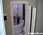 Steamy video of my nude GF in the bathroom bathing from bangala gf xxx video bathing sex co