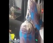 Kenyan girl shaking massive ass from kenyan girl skirt twerk