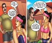 Savita Bhabhi Episode 123 - Yogasutra from 3gp king savita bhabhi cartoon sex bangla se