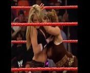 Trish Stratus vs Mickie James Raw 2006 from trish stratus nude ass in beach video sexsai tamhana