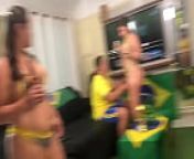 WORLD CUP 2022 AFTER BRAZIL WON, I WENT TO METER WITH THE NOVINHA TO CELEBRATE IN THE PELO from োোো