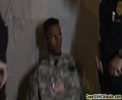Fake black soldier fucks a female cop-used-as-a-fuck-toy-hd-72p-porn-3 from a dirty female cops arrest black stud and uses him to satisfy their sexual needs