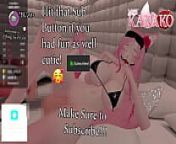 I get FUCKED and GAGGED while CHAT and SIMPS VIB my PUSSY till I CUM!!!!!! from vtuber