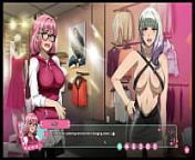 Futa Fix [ Futanari Hentai Game PornPlay ] Ep.4 fucking her throat in the clothes changing room from risky boots futa