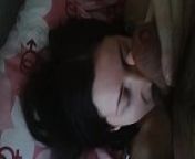 Russian amateur girl Oksana fucked in her hairy pussy, part 1 from russian part