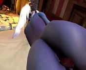 Night Elf Rims Nightborne on Bed [WOW SFM Animation] from barbell hunny