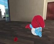 Pap&aacute; pitufo y Yoda en busca de l. (VRchat) Elvallo from clumsy smurfs paheal