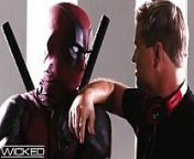 Wicked - Deadpool Finally Fucks In His Porn Parody from jessica drake classic porn videos